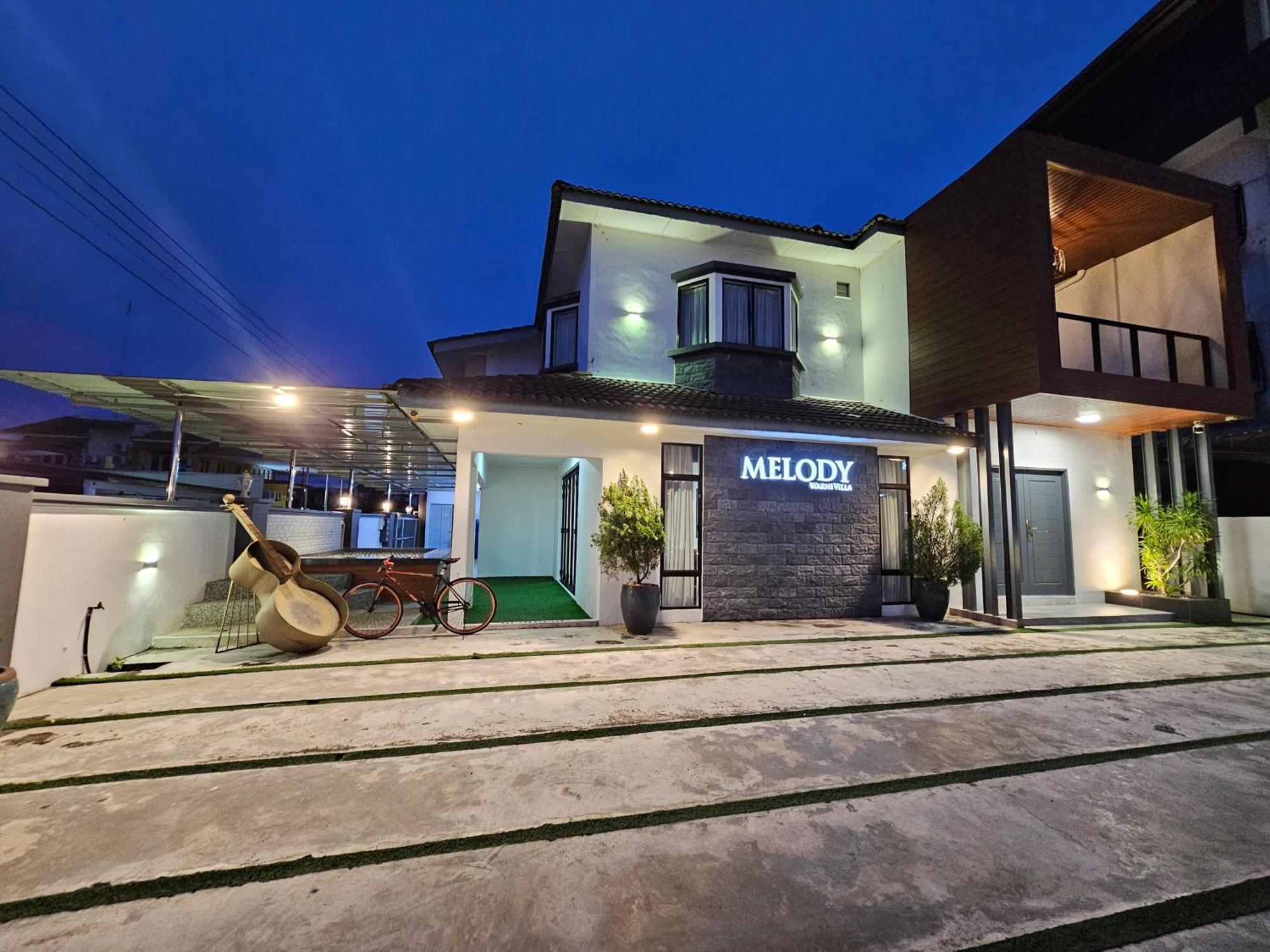 Melody Whole Or Suite Room Muar Eksteriør bilde