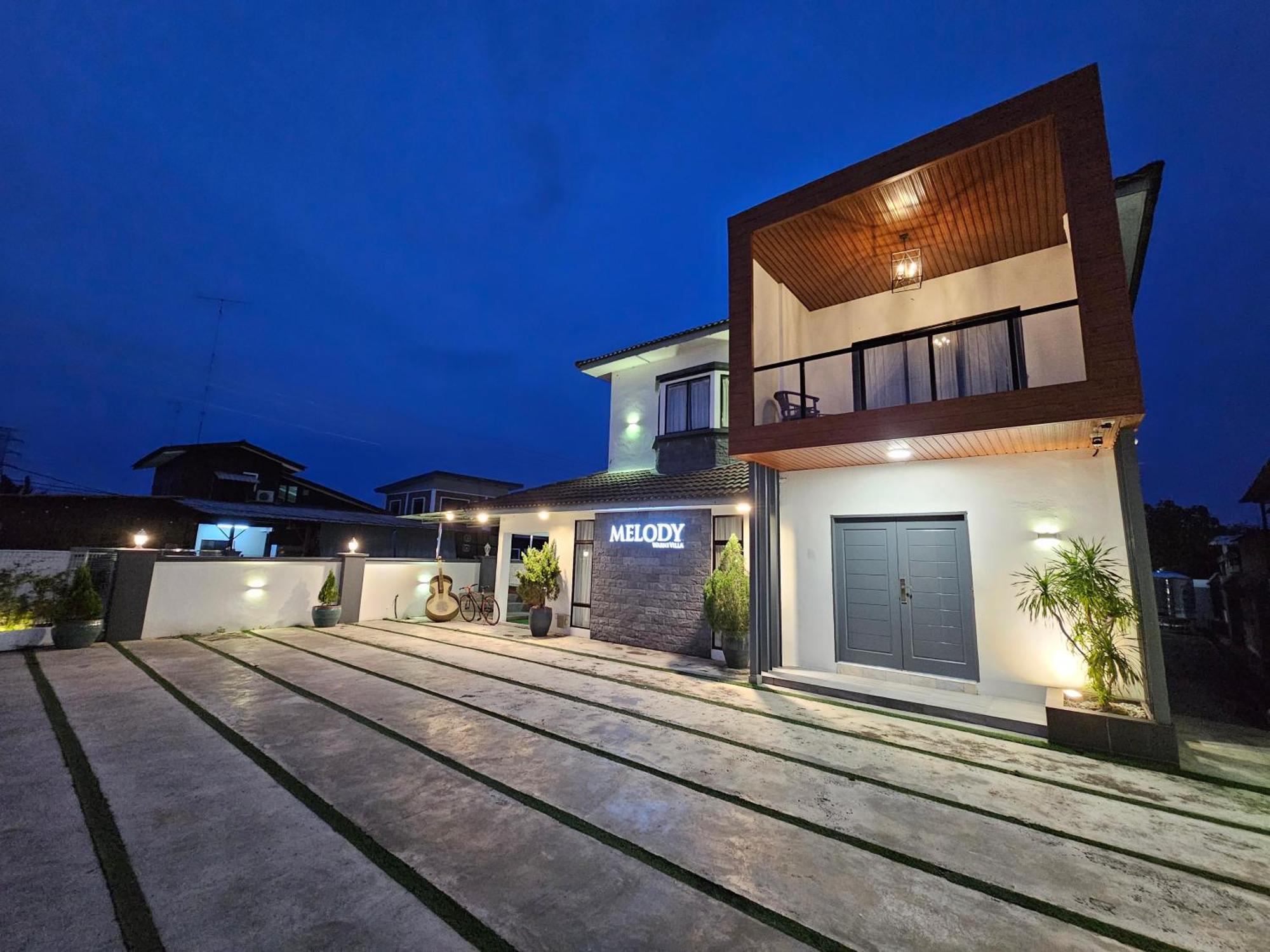 Melody Whole Or Suite Room Muar Eksteriør bilde