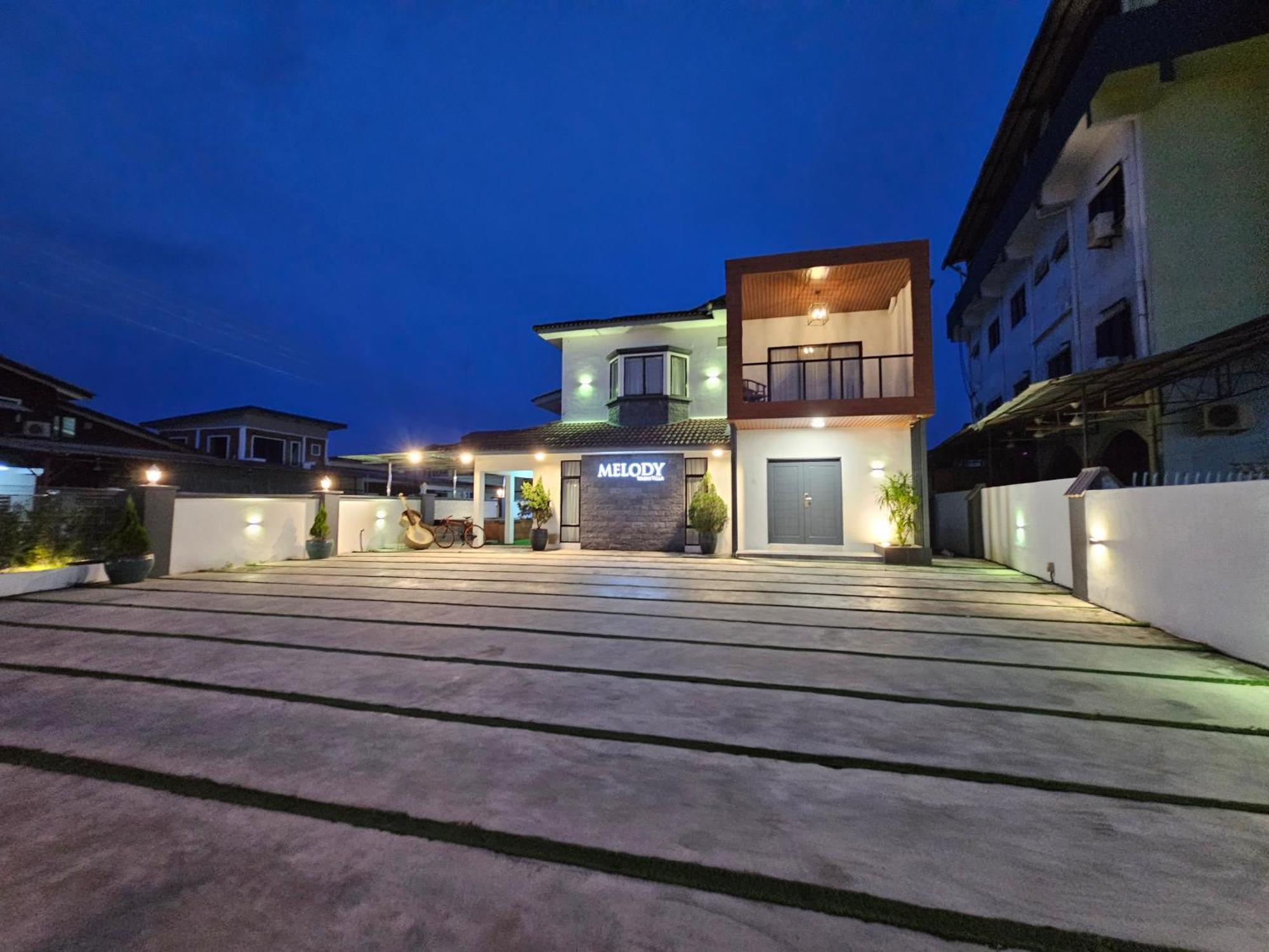 Melody Whole Or Suite Room Muar Eksteriør bilde