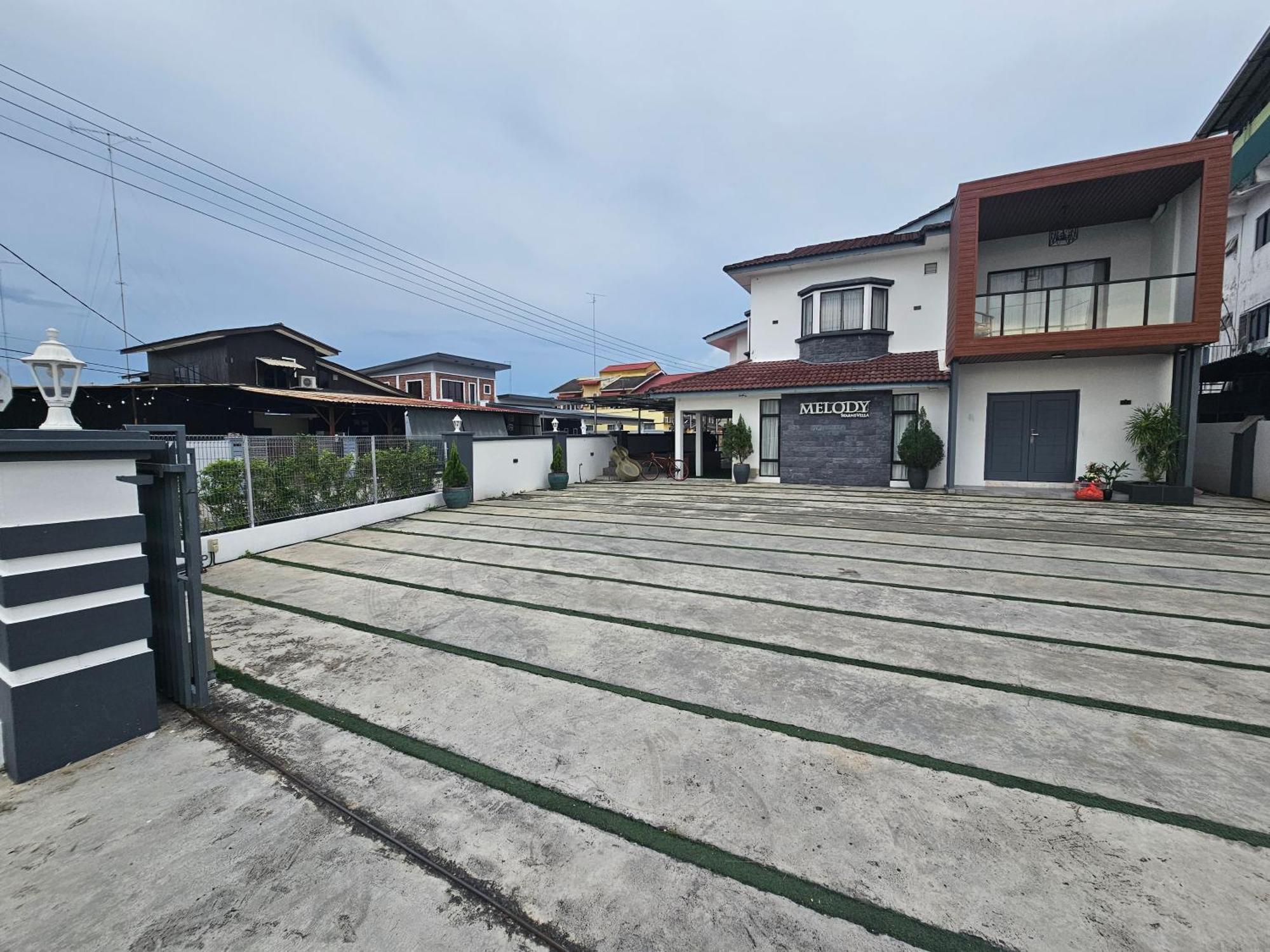Melody Whole Or Suite Room Muar Eksteriør bilde